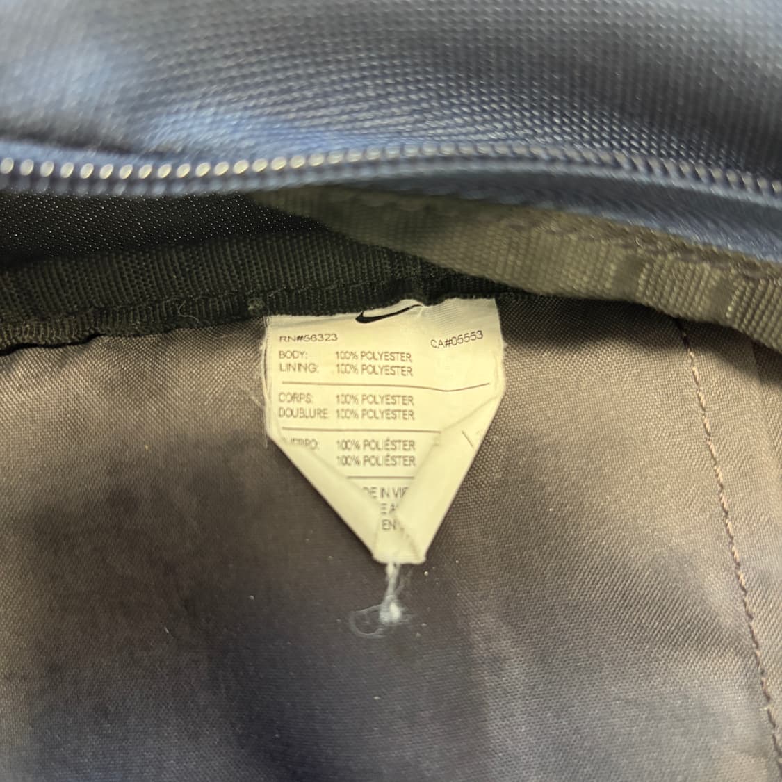 나이키 에어 네이비 백팩 상품이미지4