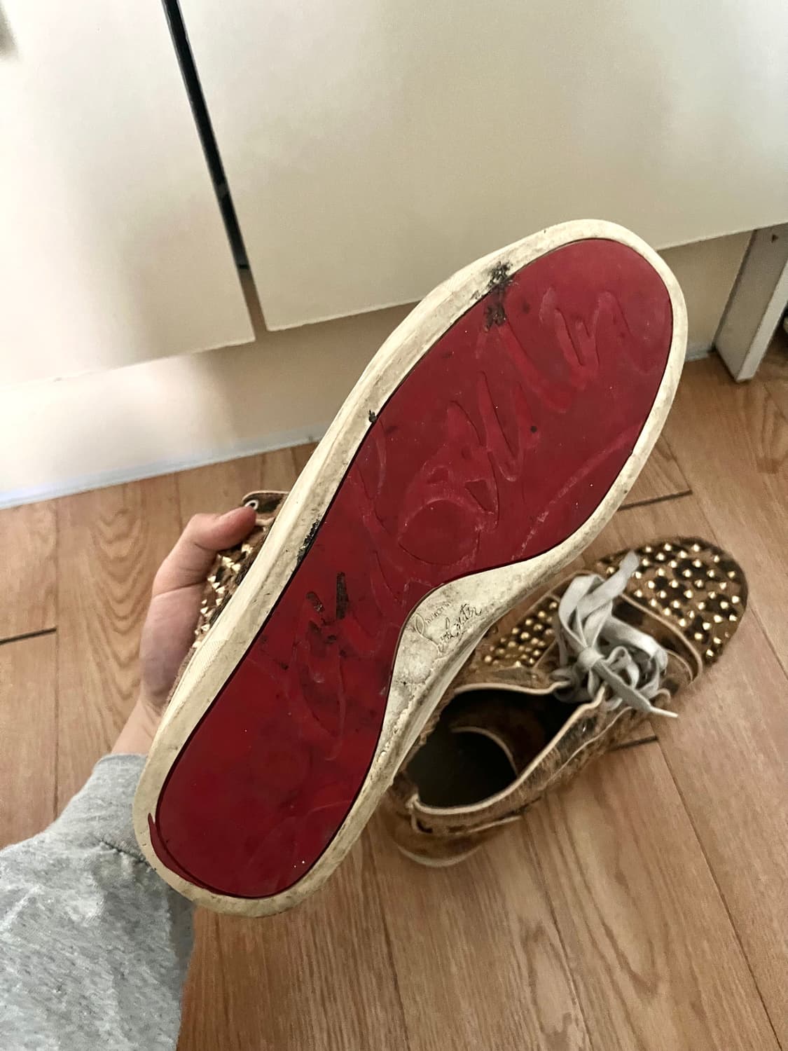 크리스찬 루부탱 레오파드 하이탑 295 상품이미지4