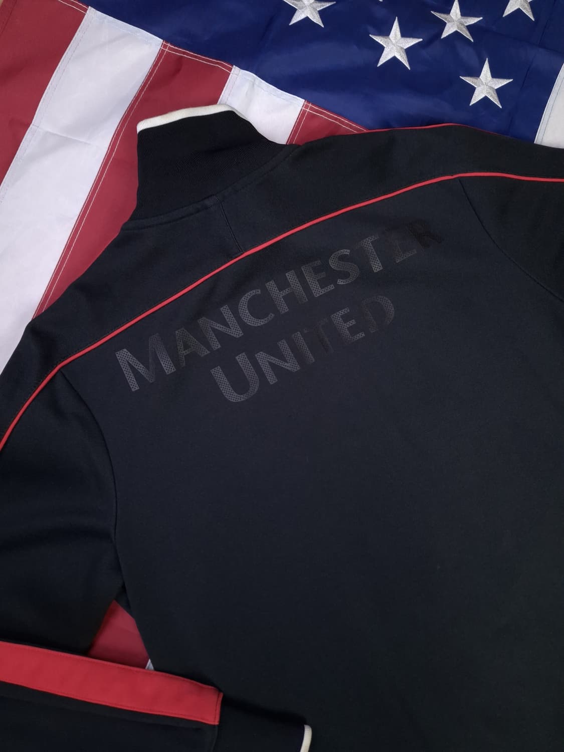 오리지날 나이키 맨체스터유나이티드 블랙 트렉탑져지 상품이미지7