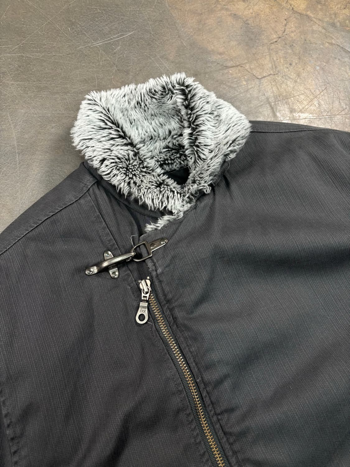 빈티지 버클 쉐르파 자켓 상품이미지2