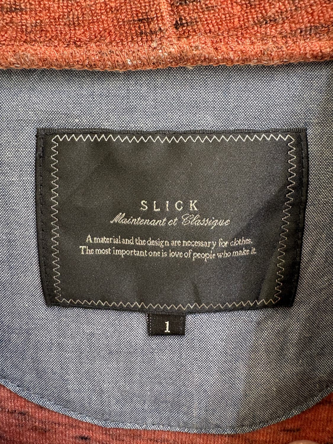 SLICK 후드집업 상품이미지6