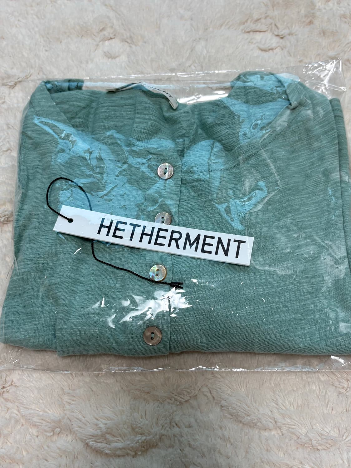 헤더먼트 썸머 가디건 민트 상품이미지4