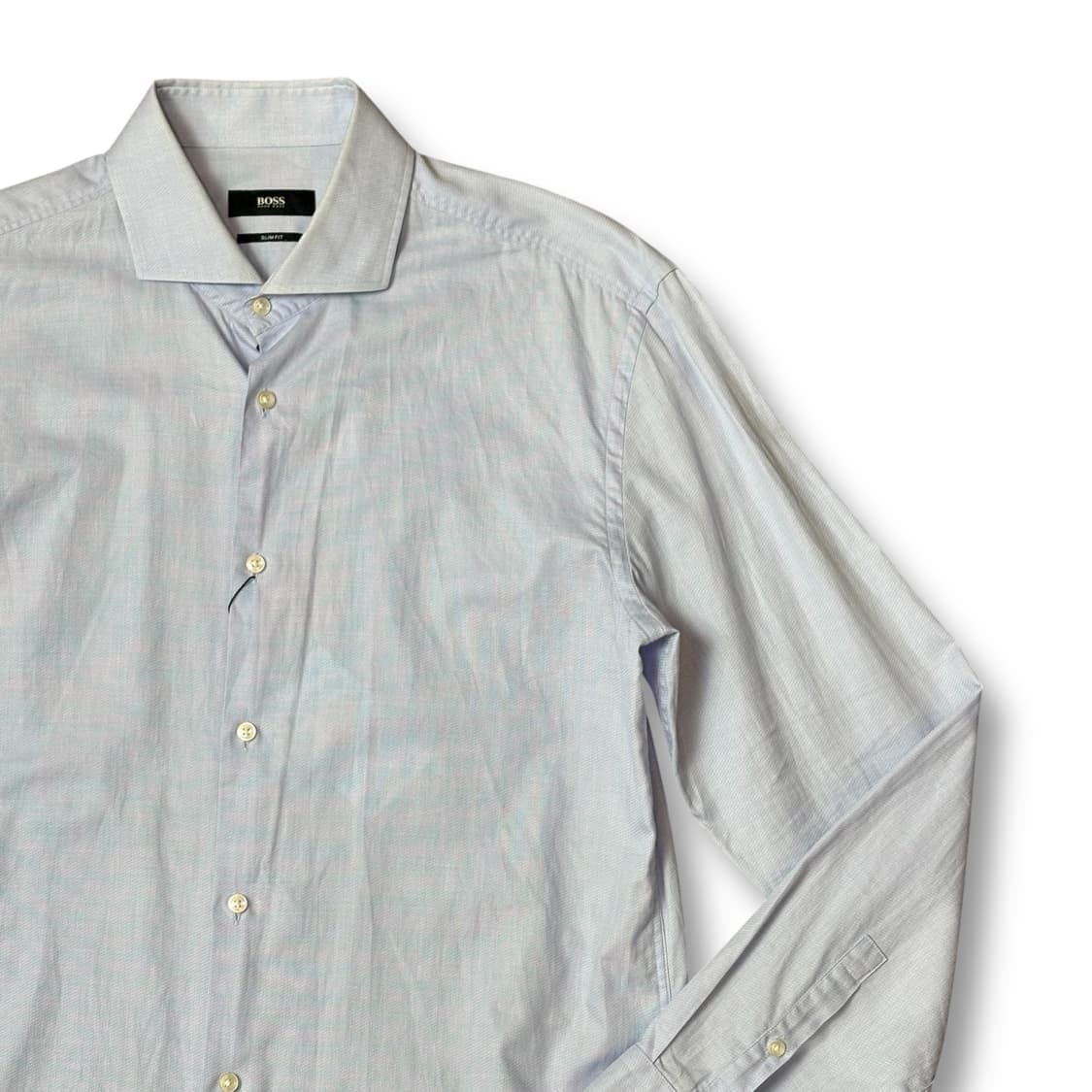 BOSS 휴고보스 슬림핏 긴팔 셔츠 상품이미지3