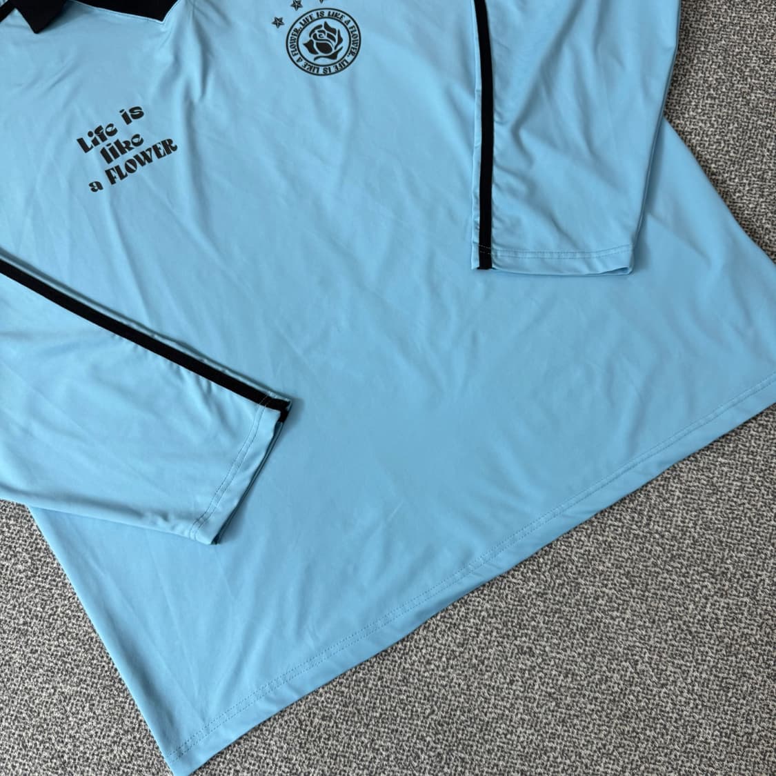 해비즘 UNIFORM V-NECK JERSEY 상품이미지3