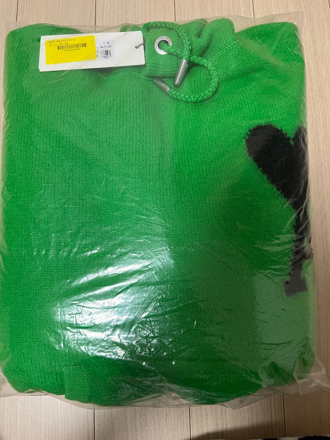 M)아미 안타르시아 울 후드티 새제품 상품이미지2