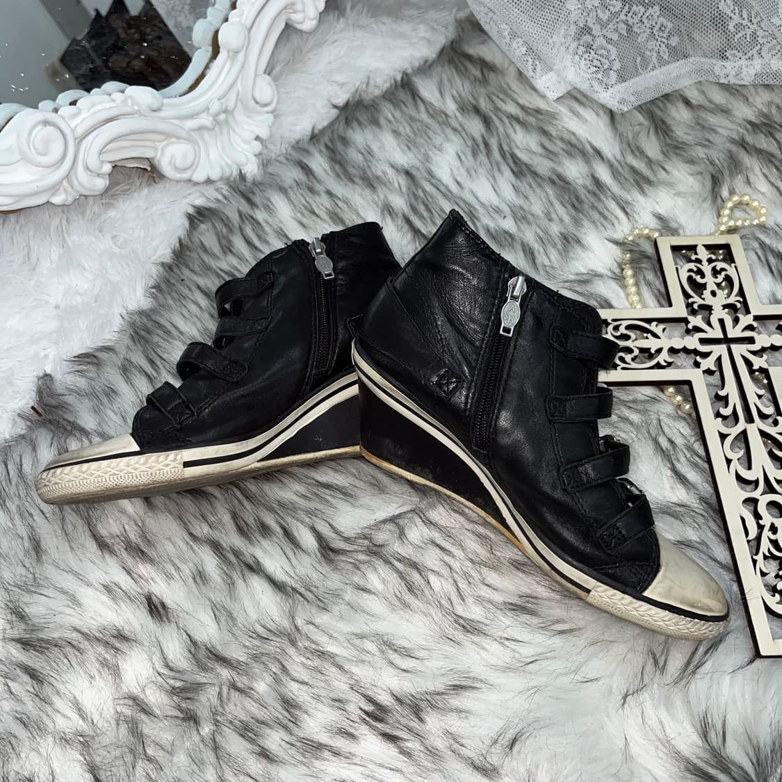 Ash 웨지 스니커즈 상품이미지1