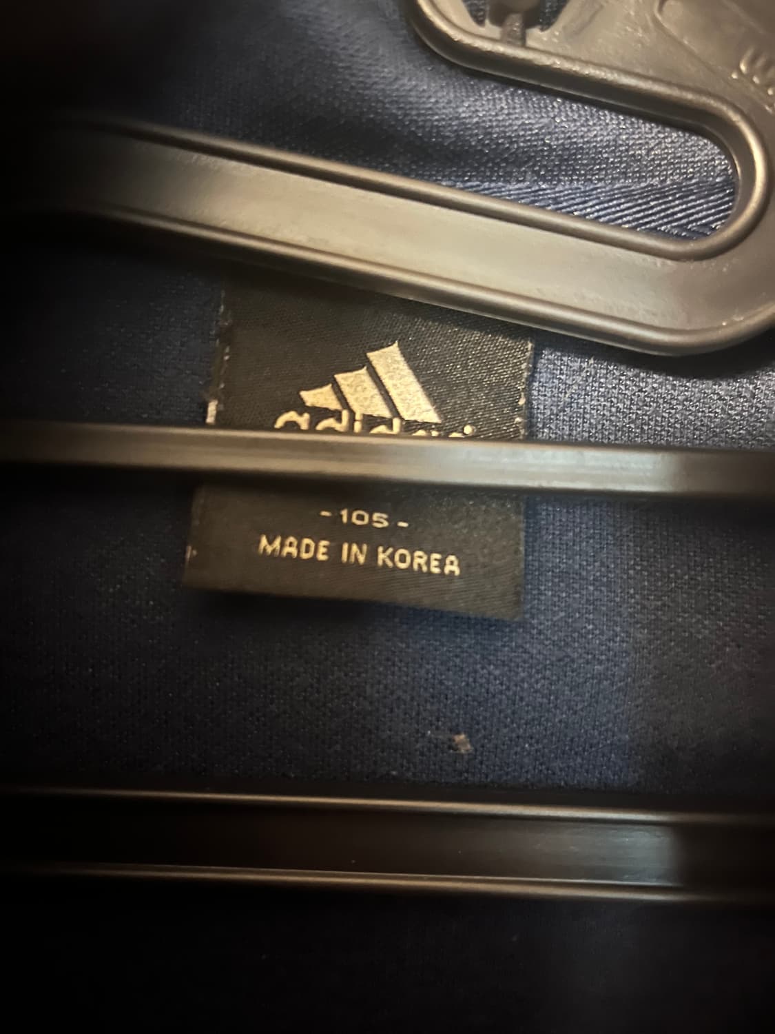 아디다스 대장 네이비/옐로우 라인 져지 [105] 상품이미지4