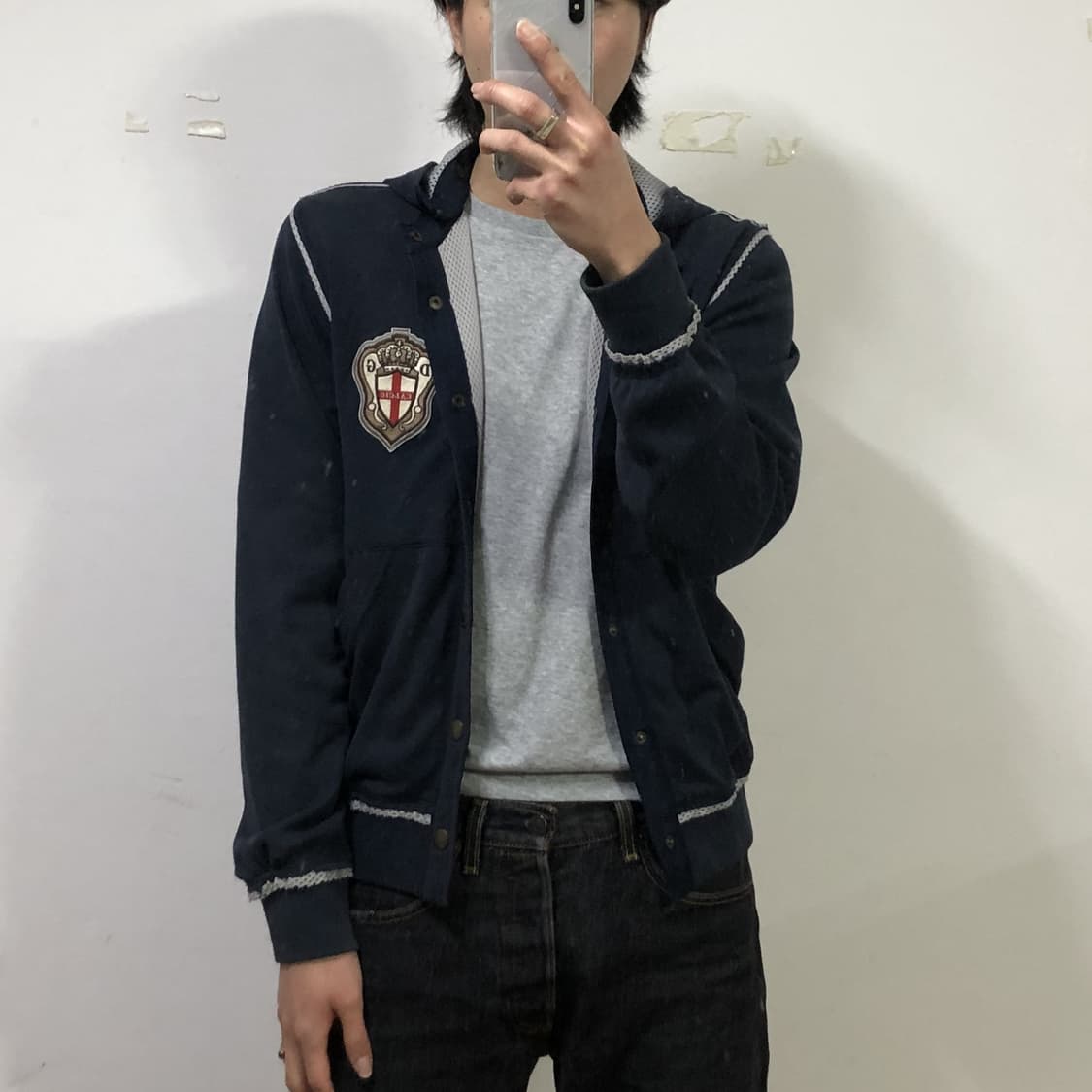 돌체앤가바나 칼초 후드집업 상품이미지3