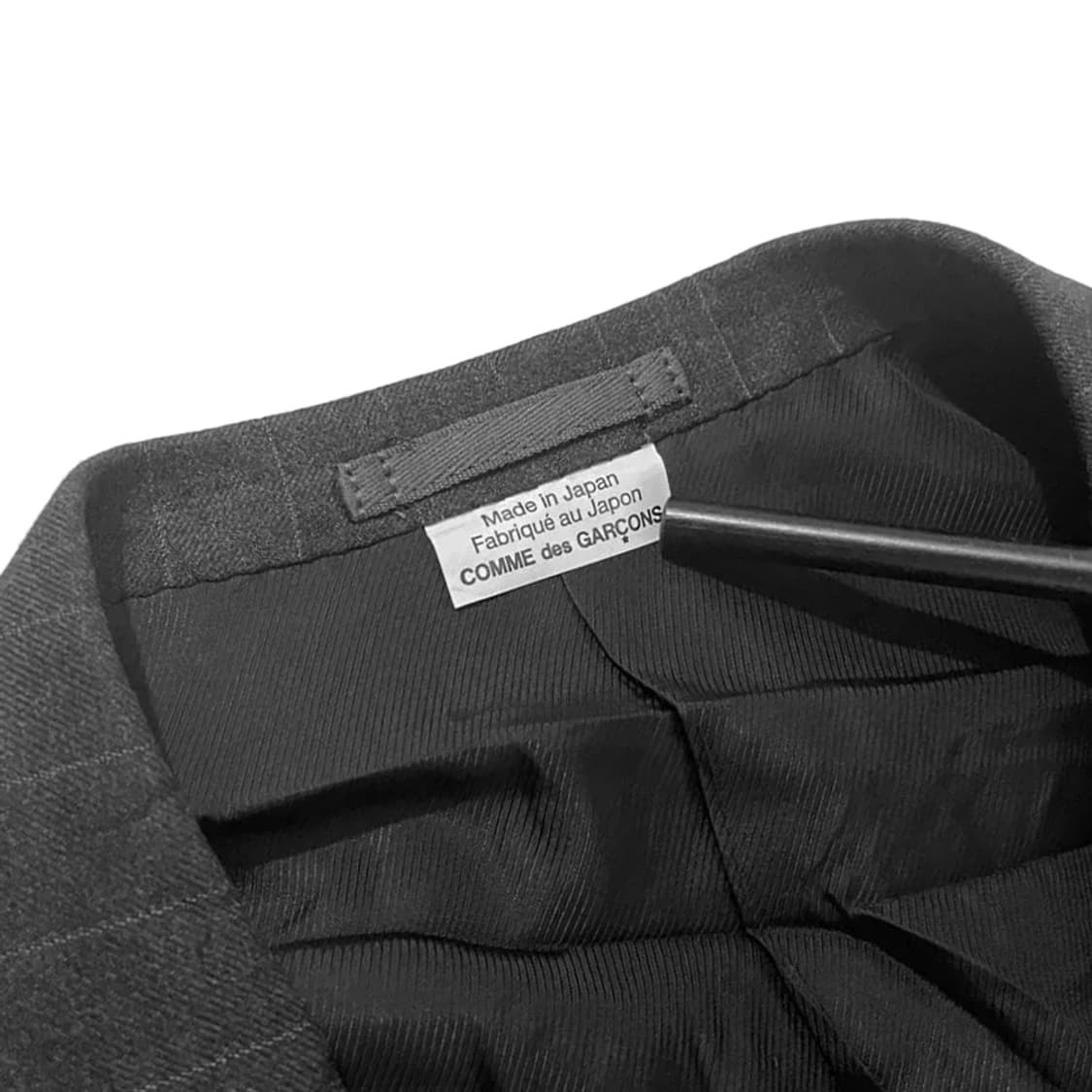 CDG Homme Deux Stripe Blazer Jacket 상품이미지4