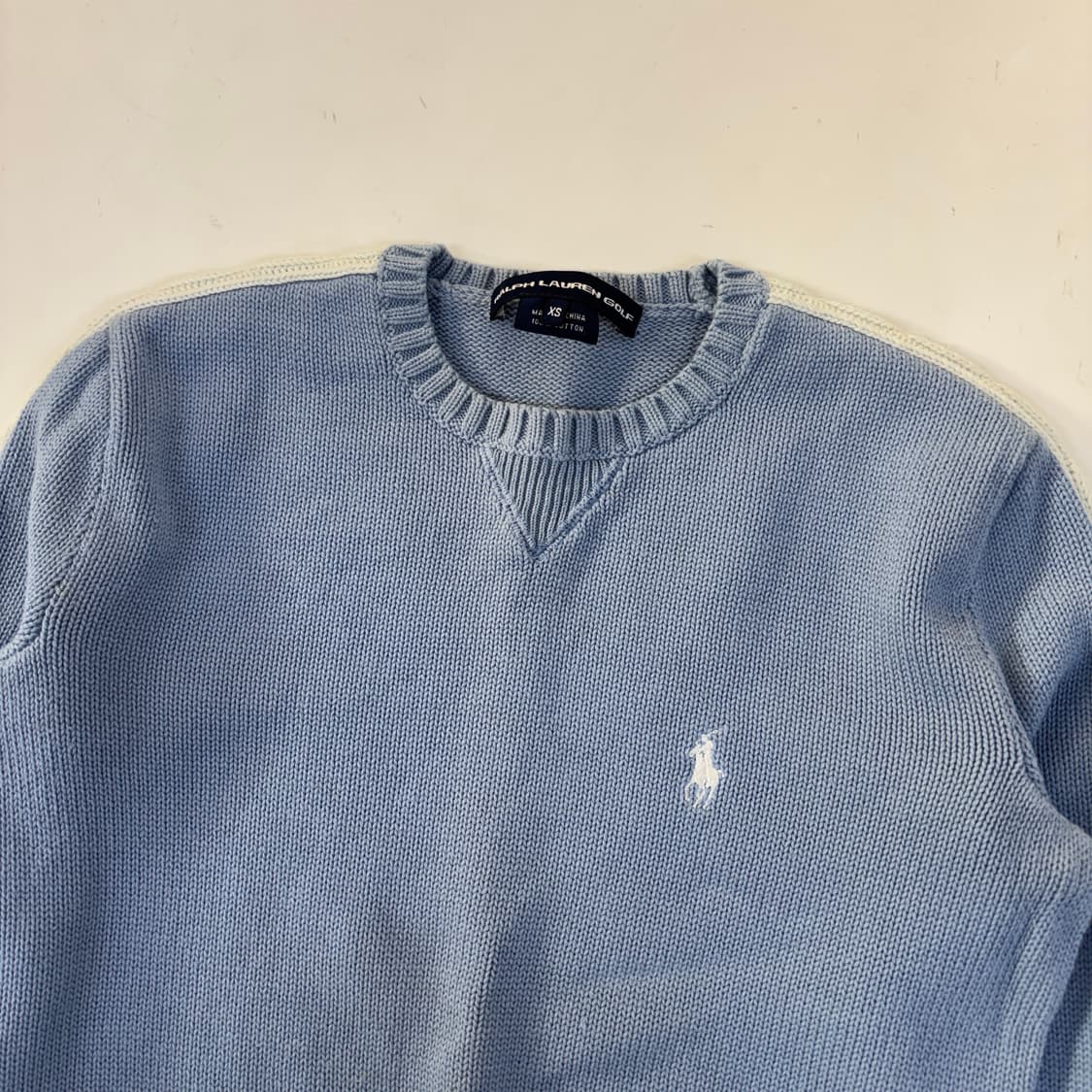 폴로 니트  상품이미지4