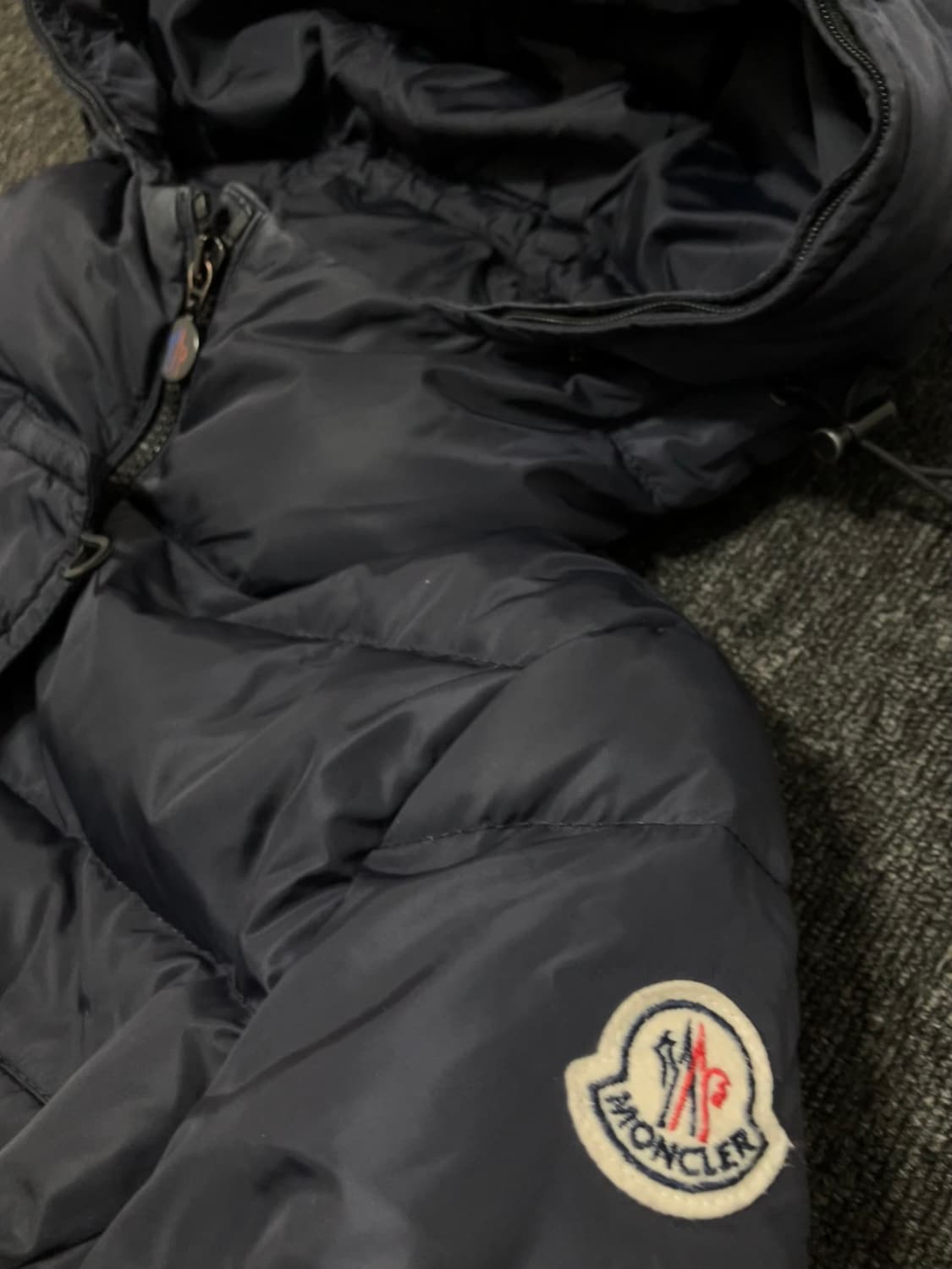 몽클레어 제네브리에 롱패딩 상품이미지3