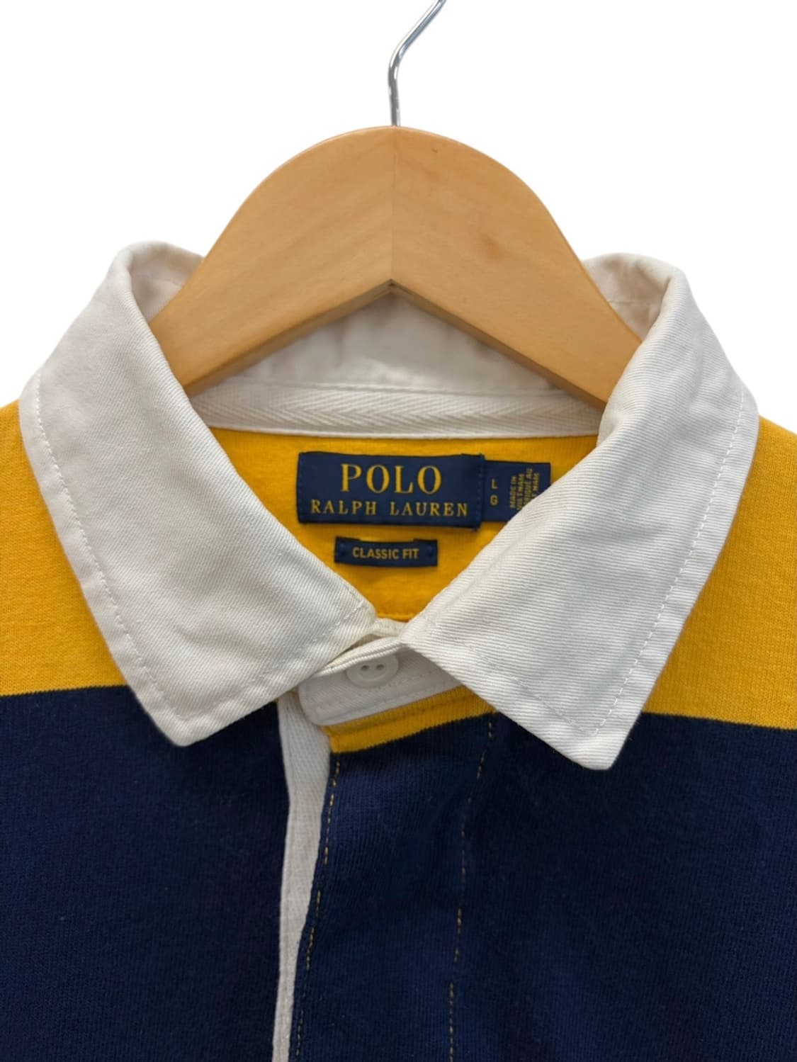 폴로 럭비티셔츠 (L) 상품이미지3
