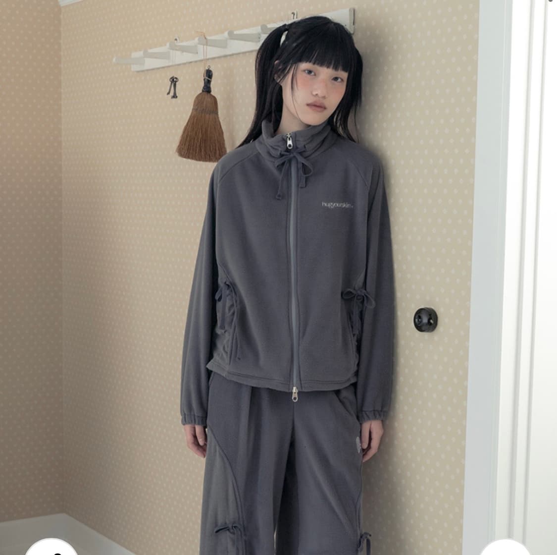 허그유어스킨 플리스 상품이미지3