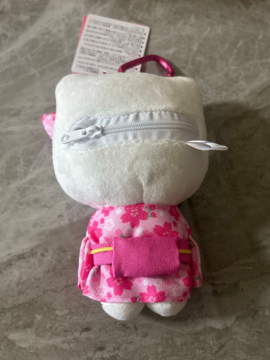 산리오 헬로키티 장바구니 사쿠라 에코백키링 상품이미지2