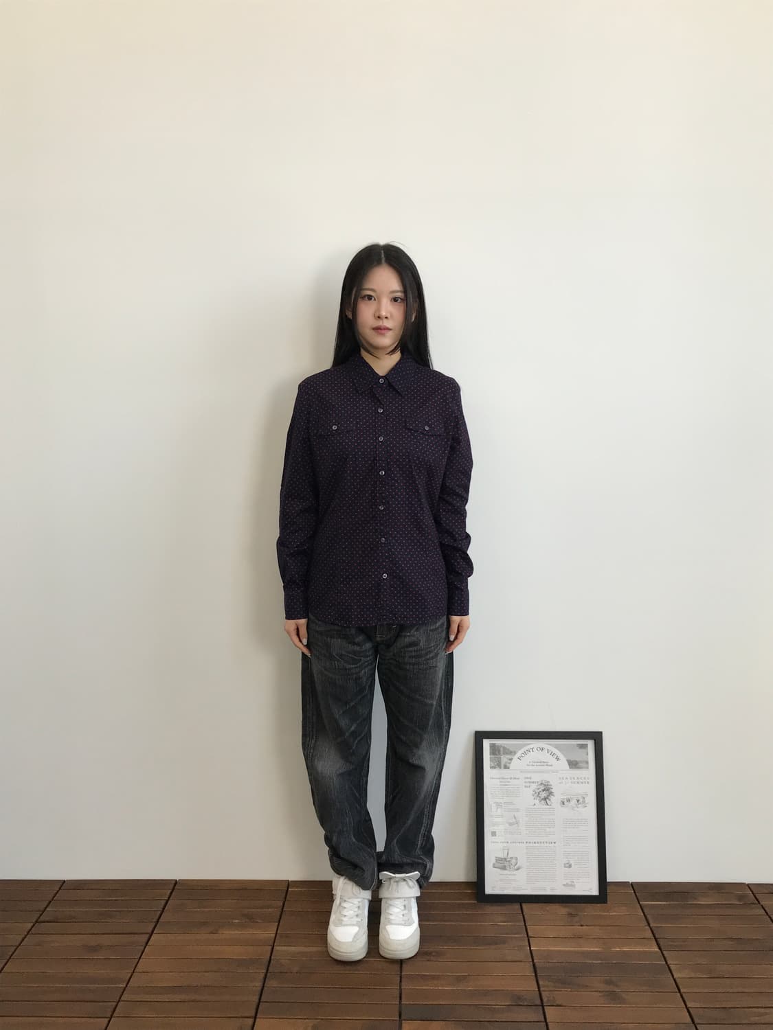 Tommy Hilfiger Dot Pattern Shirt 상품이미지1