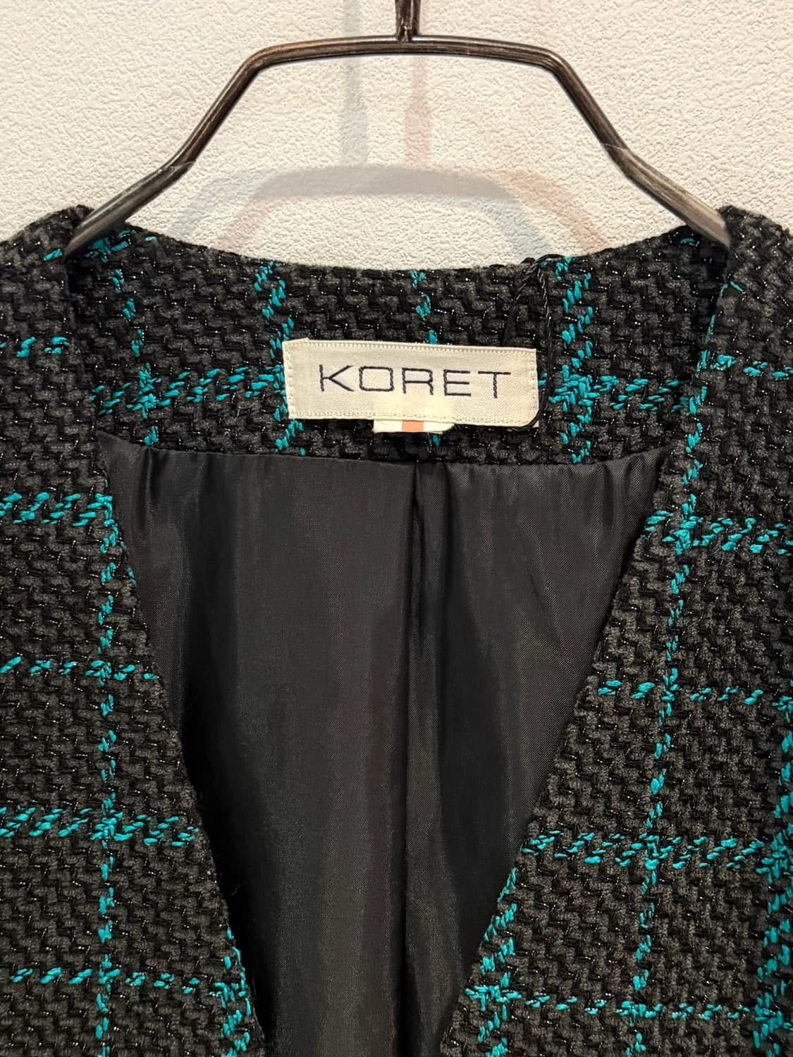 KORET 여성 트위드 자켓 상품이미지5