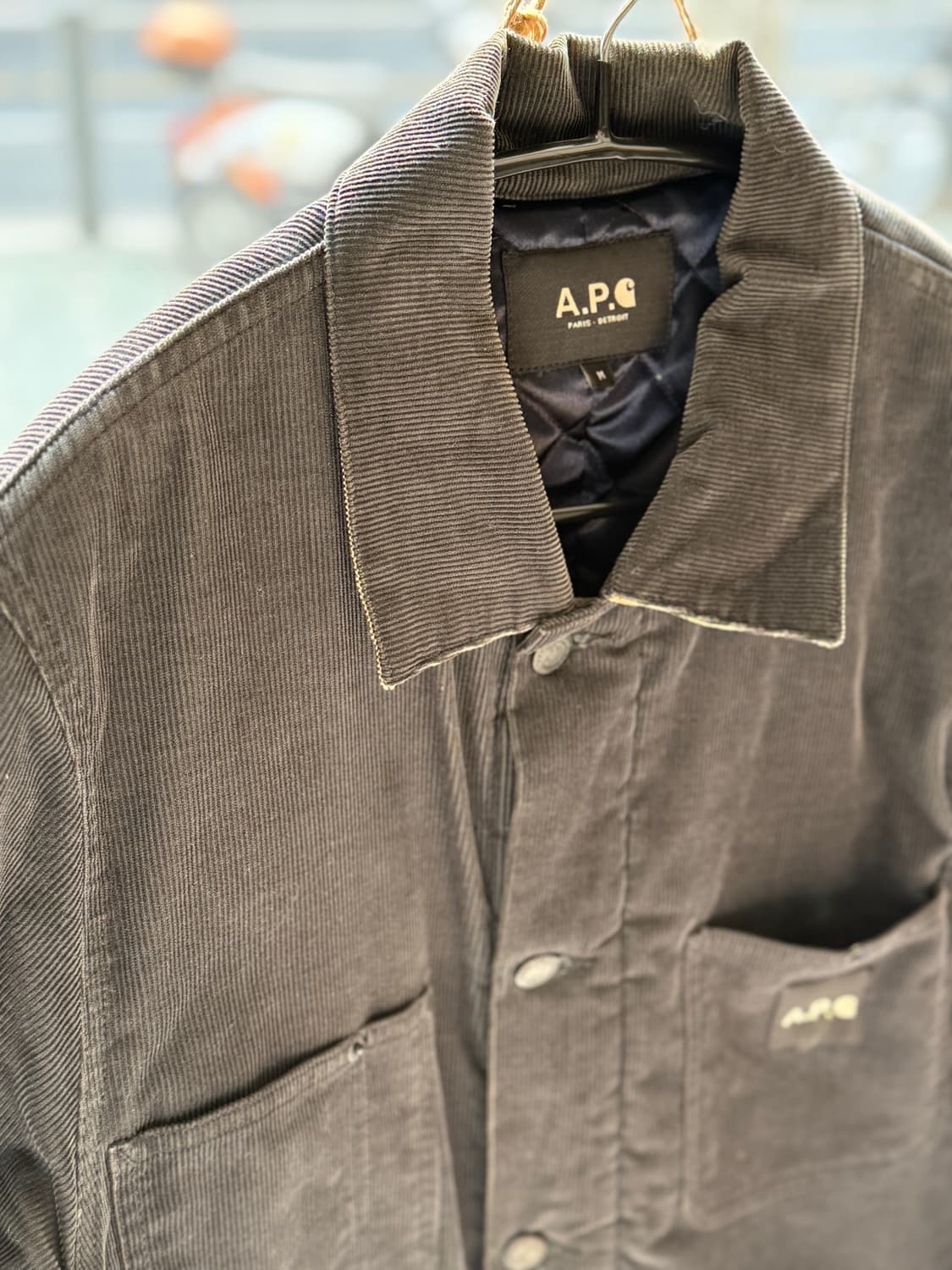 칼하트 x 아페쎄 가브리엘 자켓 상품이미지3