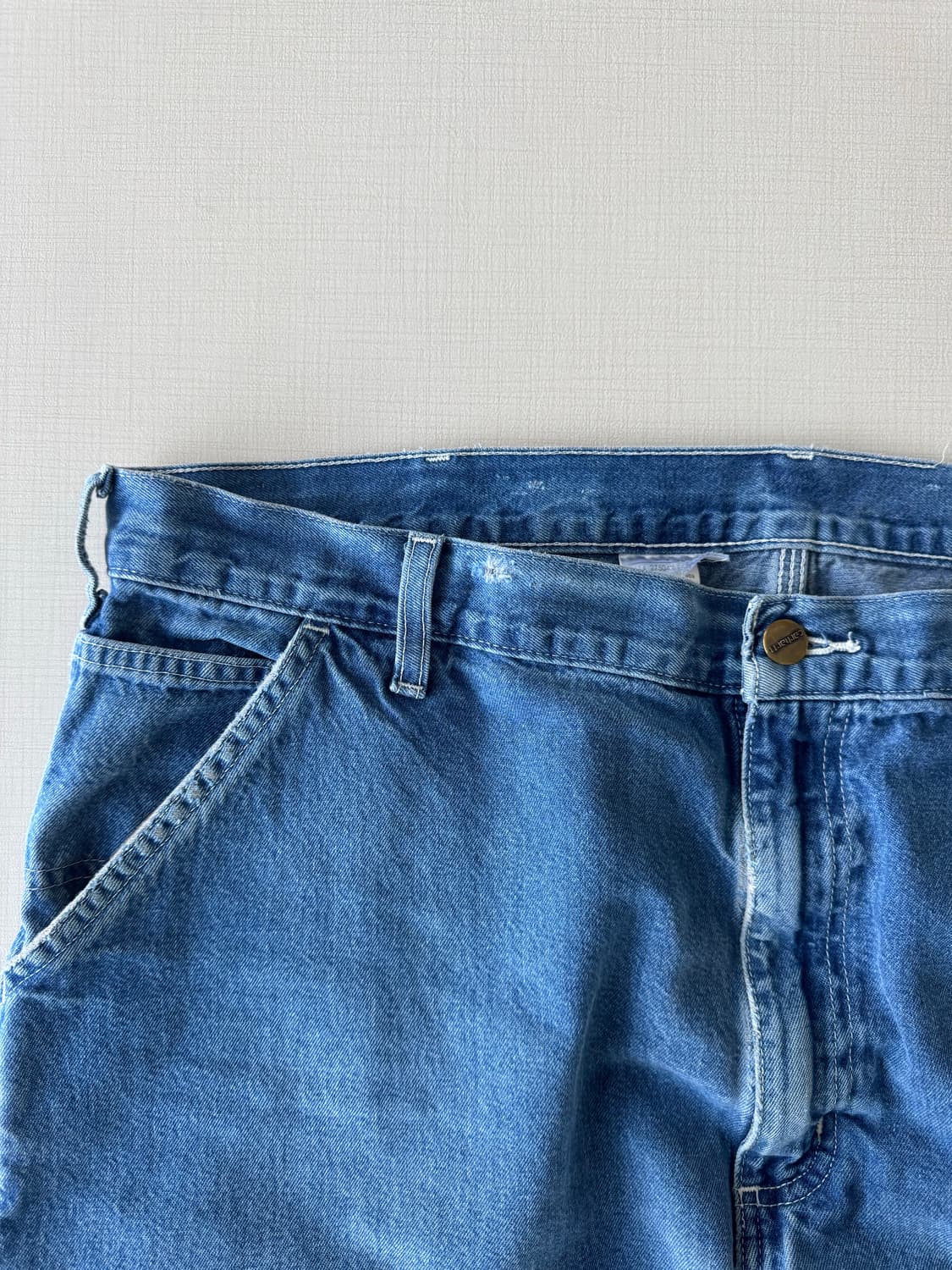 00s 칼하트 데님 카펜터 팬츠 상품이미지3