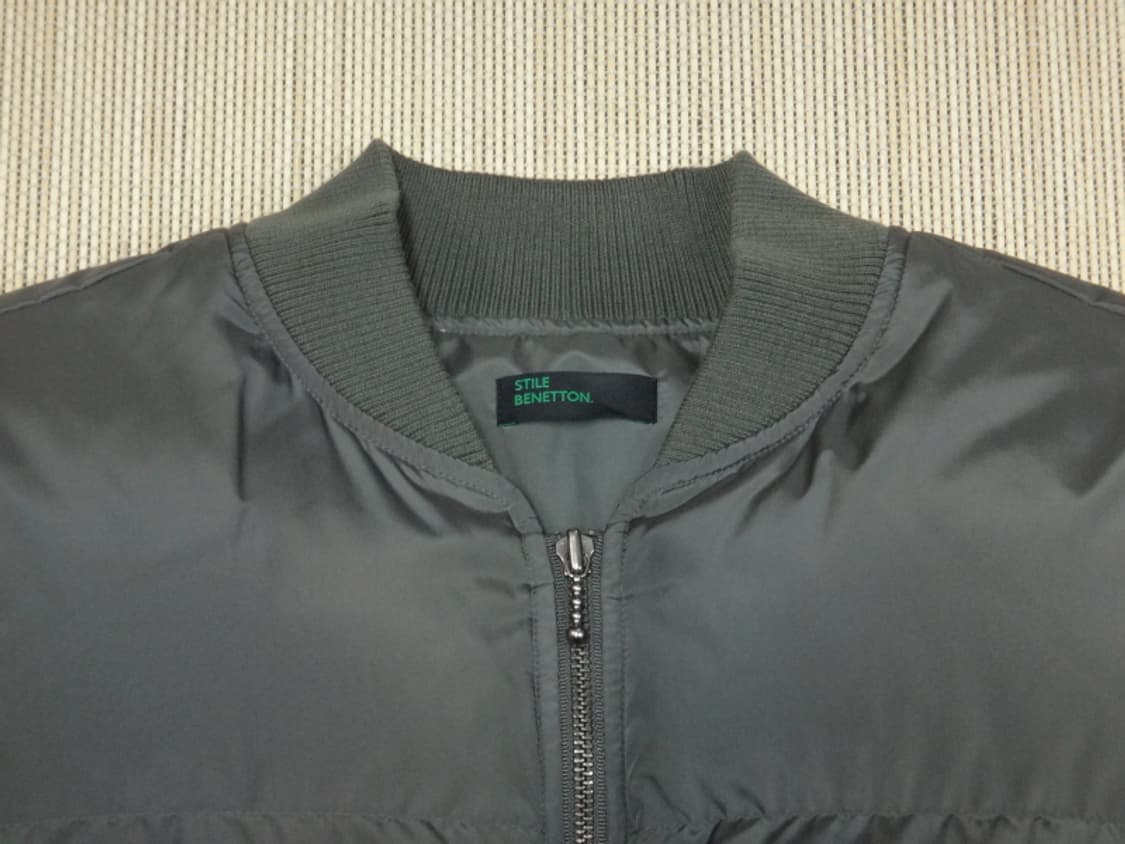 (55) 베네통 데이빗 포켓 퍼P/T경량 다운 숏패딩 상품이미지6