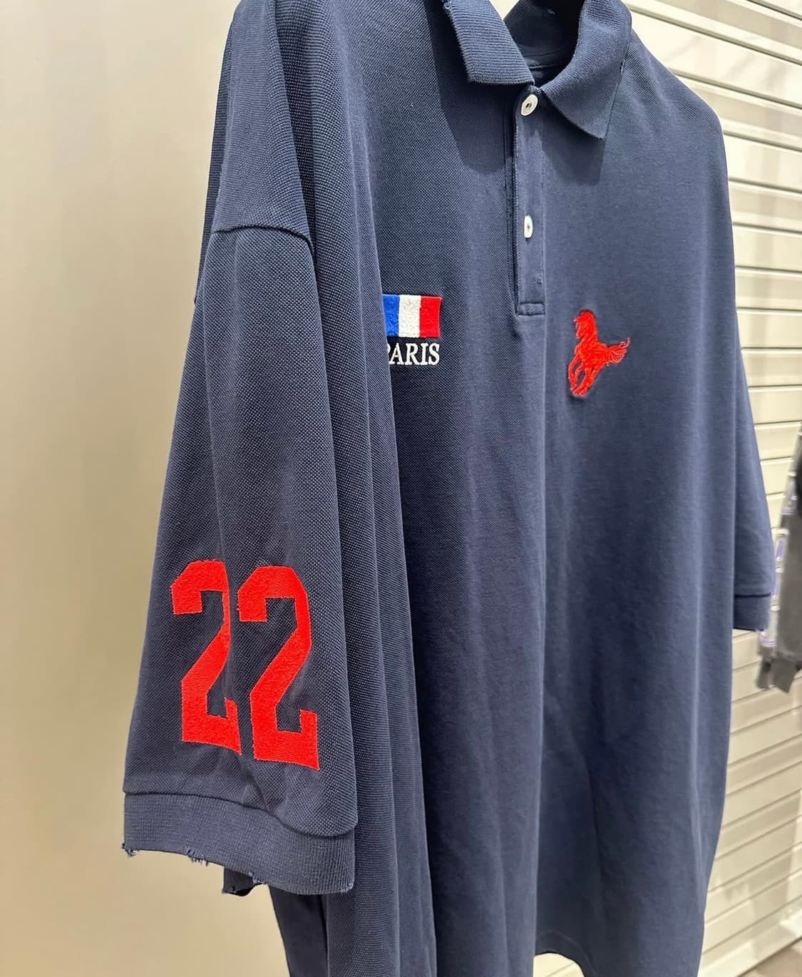 발렌시아가 폴로 카라티 상품이미지2