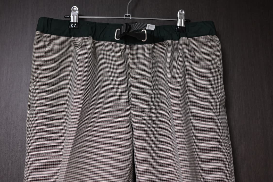 컬러비콘 밴딩 스트랩 울 하운드투스 3 상품이미지2