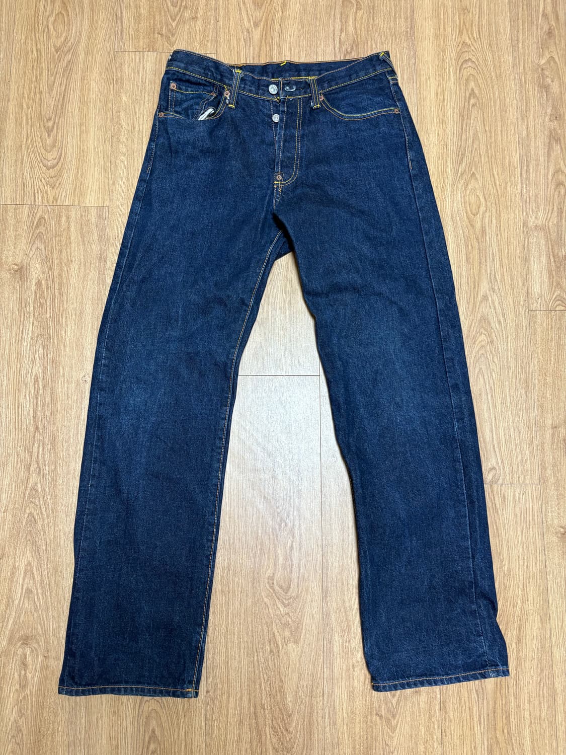 에비수재팬 오사카 데님팬츠 빈티지 상품이미지2