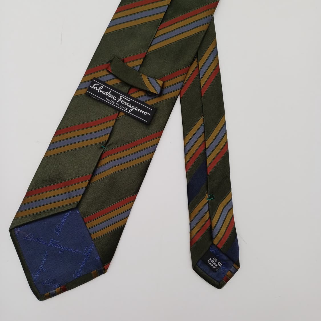 FERRAGAMO 페라가모 실크넥타이 [BCF10803_0004-154] 상품이미지2