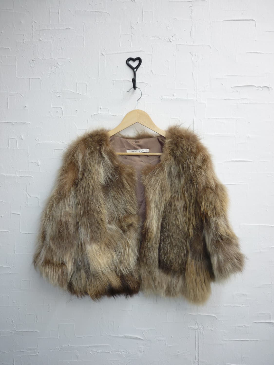 vintage fur jacket 상품이미지4