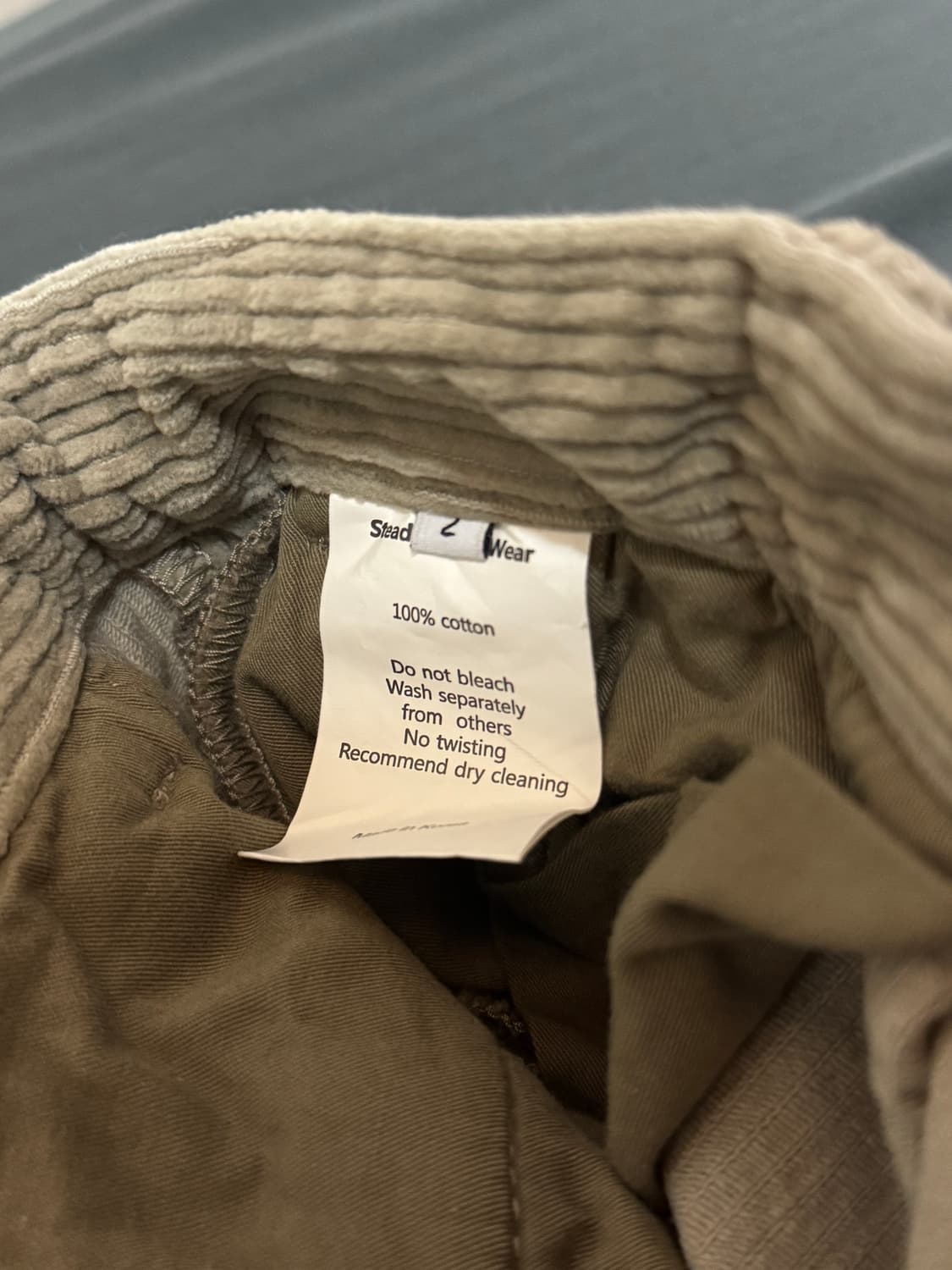 Sew 코듀로이 팬츠 상품이미지3