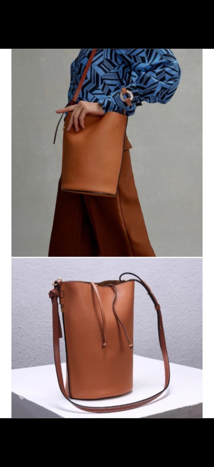 로에베 버킷백 카멜 상품이미지5