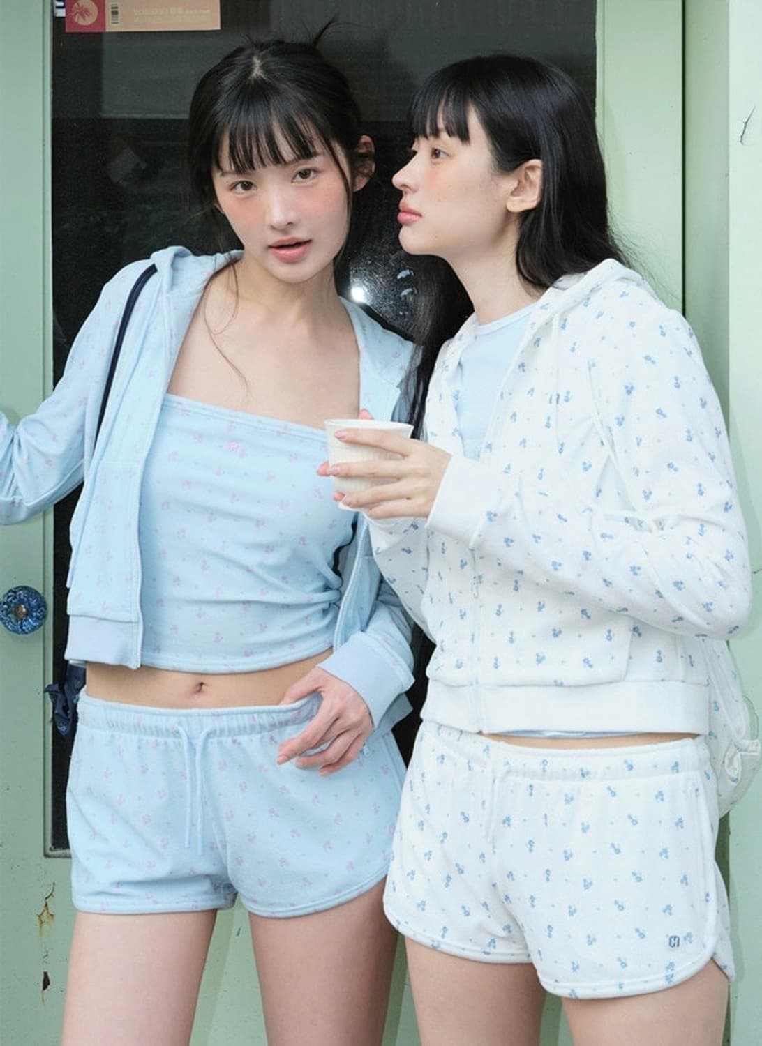 {정가 4.9} 그로브 반바지 팬츠 상품이미지4