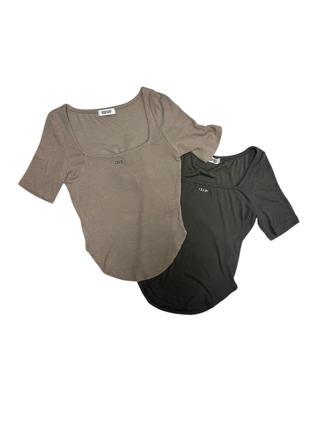 오도어 반팔 카키 상품이미지1