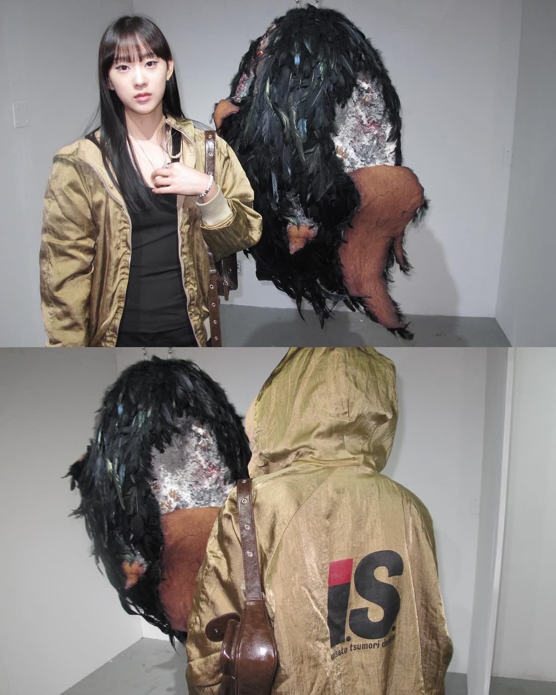 이세이미야케 80‘s 양면 자켓 상품이미지1