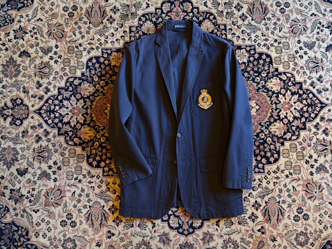 폴로 랄프로렌 와펜 블레이저 105 상품이미지1