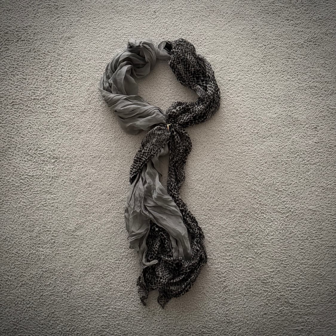 Roen scarf 상품이미지1