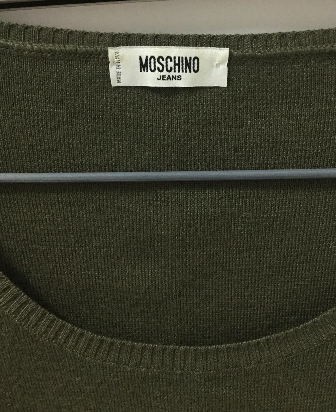 Moschino jeans 니트  상품이미지2