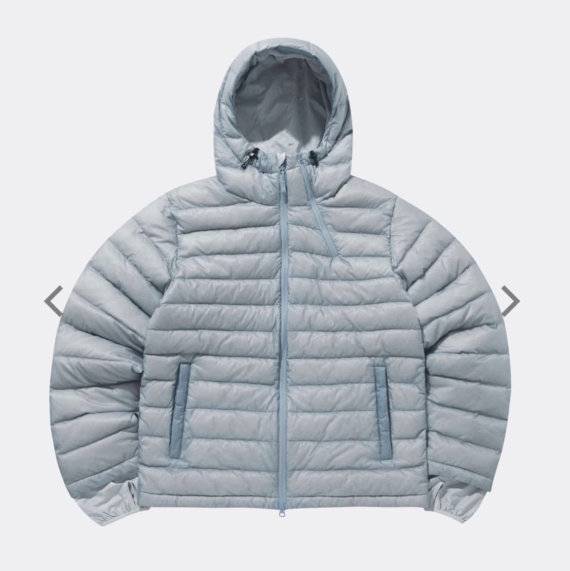 23fw 산산기어 서픽스 푸퍼 자켓 스카이 블루 1 상품이미지1