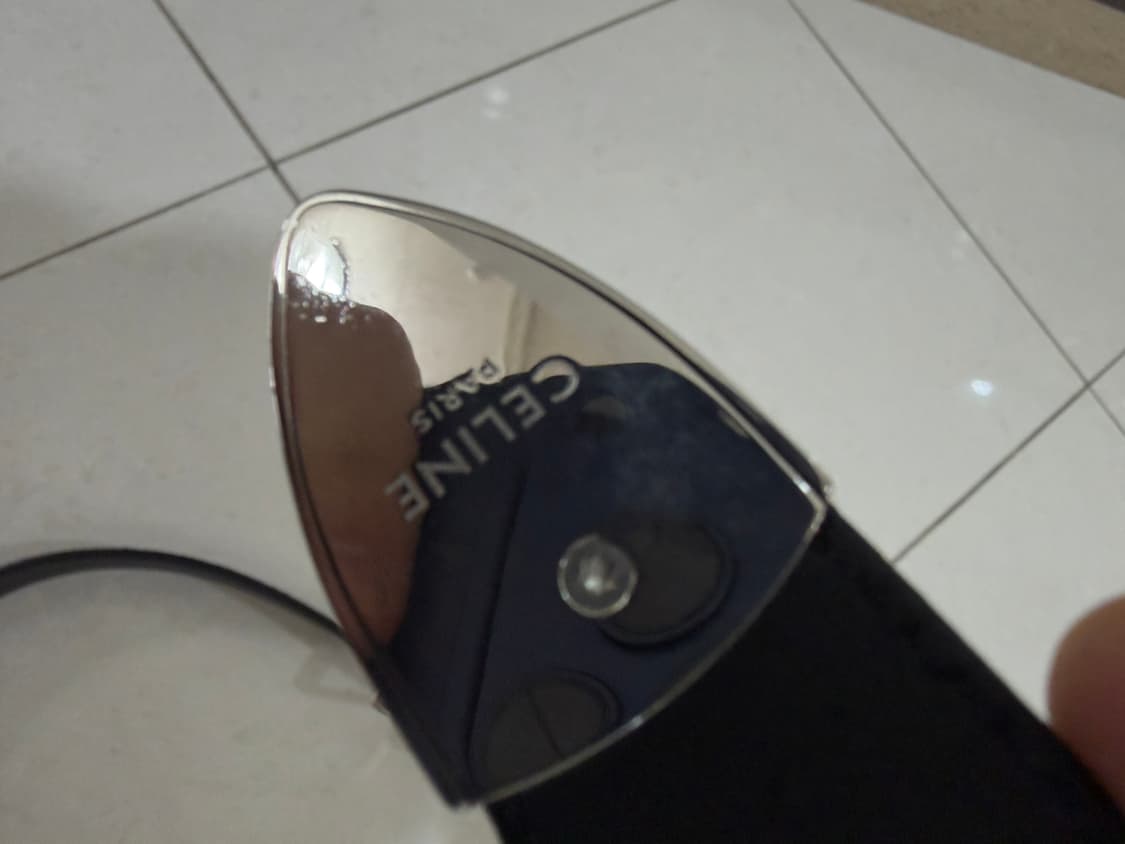 정품 셀린느 카프스킨 벨트  상품이미지7