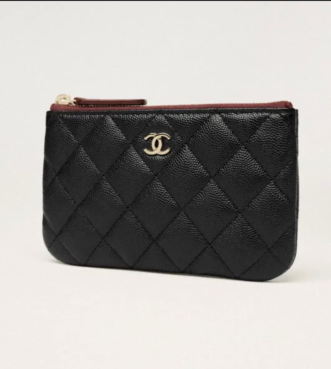 [미개봉 새상품]AP4020 샤넬 클래식 미니 캐비어 파우치 상품이미지2