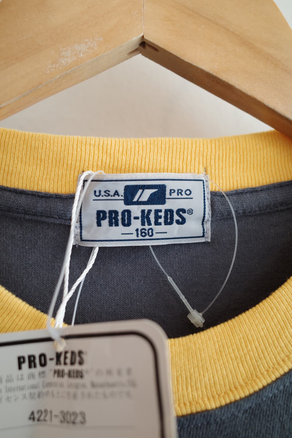 PRO-KEDS 프로케즈 링거 티셔츠 상품이미지3
