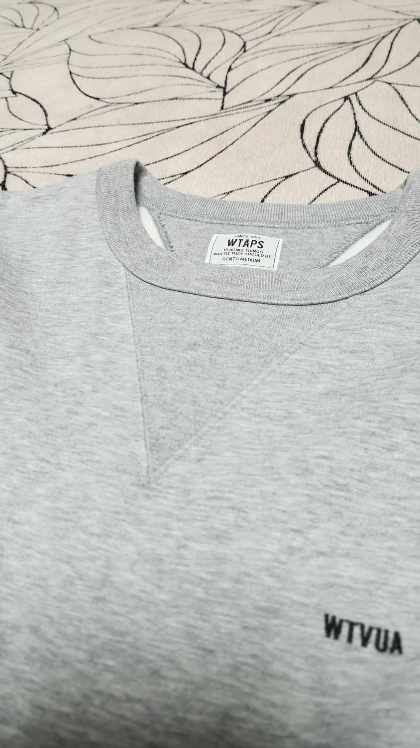 WTAPS 맨투맨 그레이 스웨트셔츠 M 100 사이즈 상품이미지4