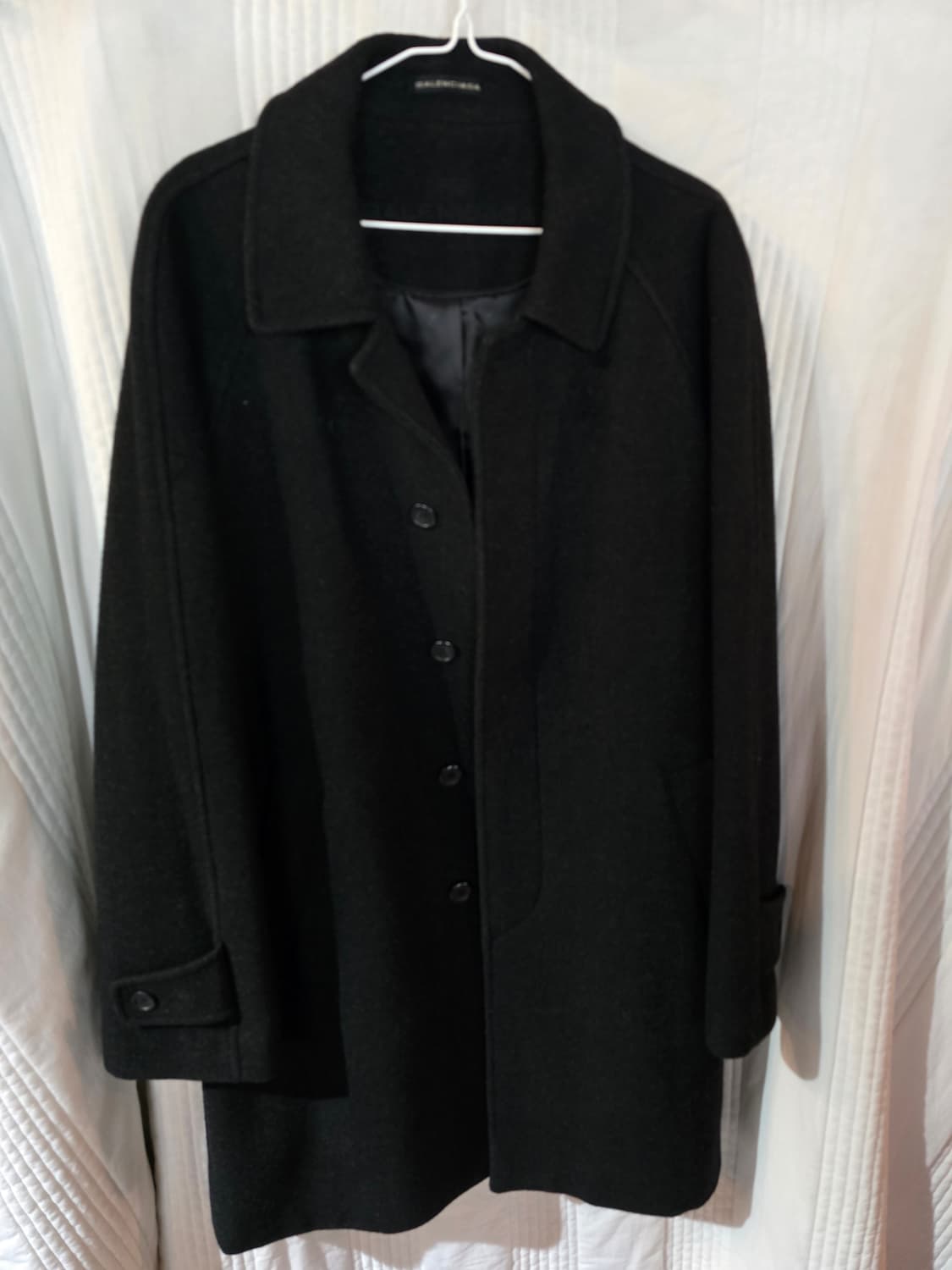 발렌시아가 오버핏코트  상품이미지2