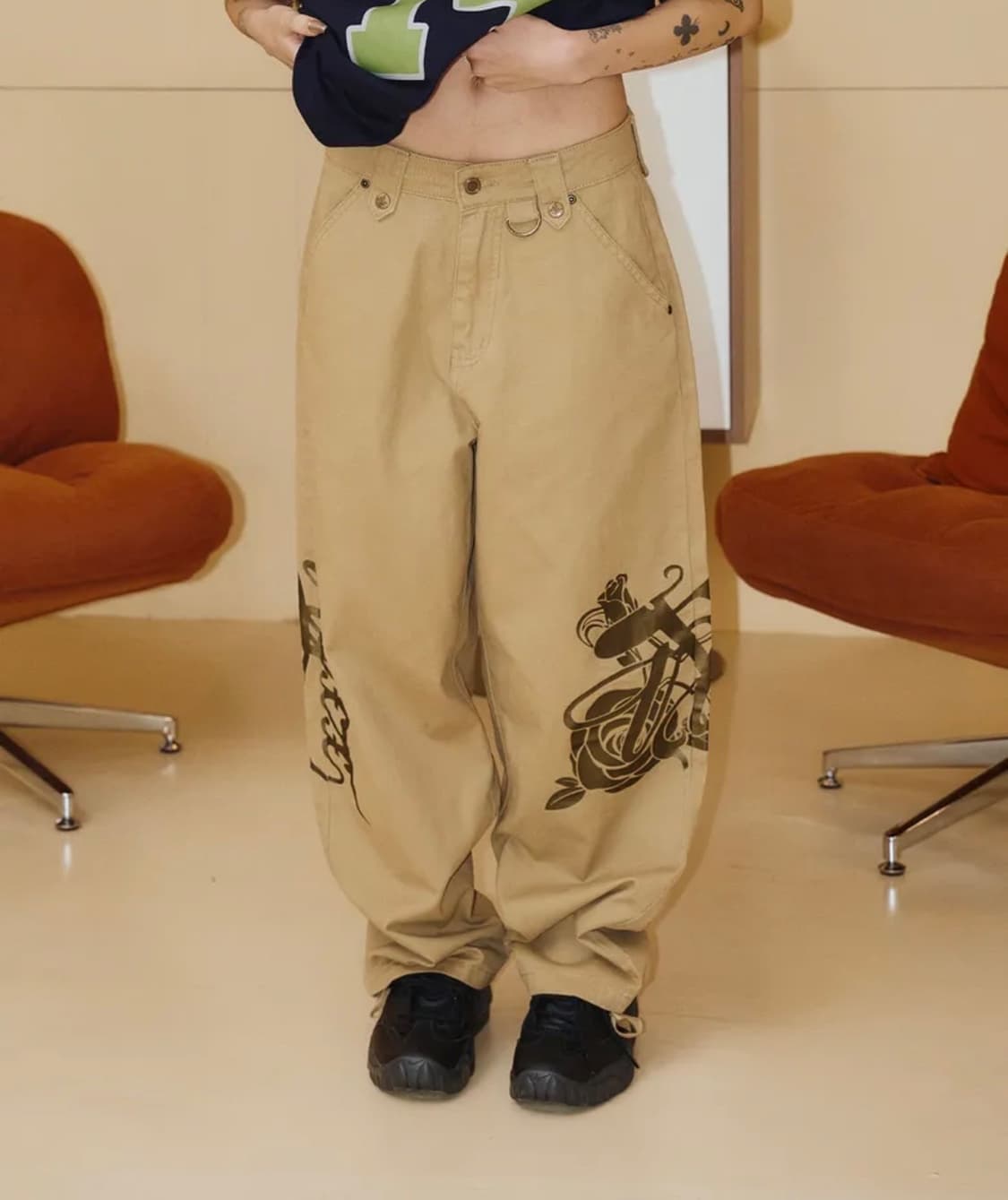 엔와이엑스엑스 코튼팬츠 판매합니다 . 상품이미지1