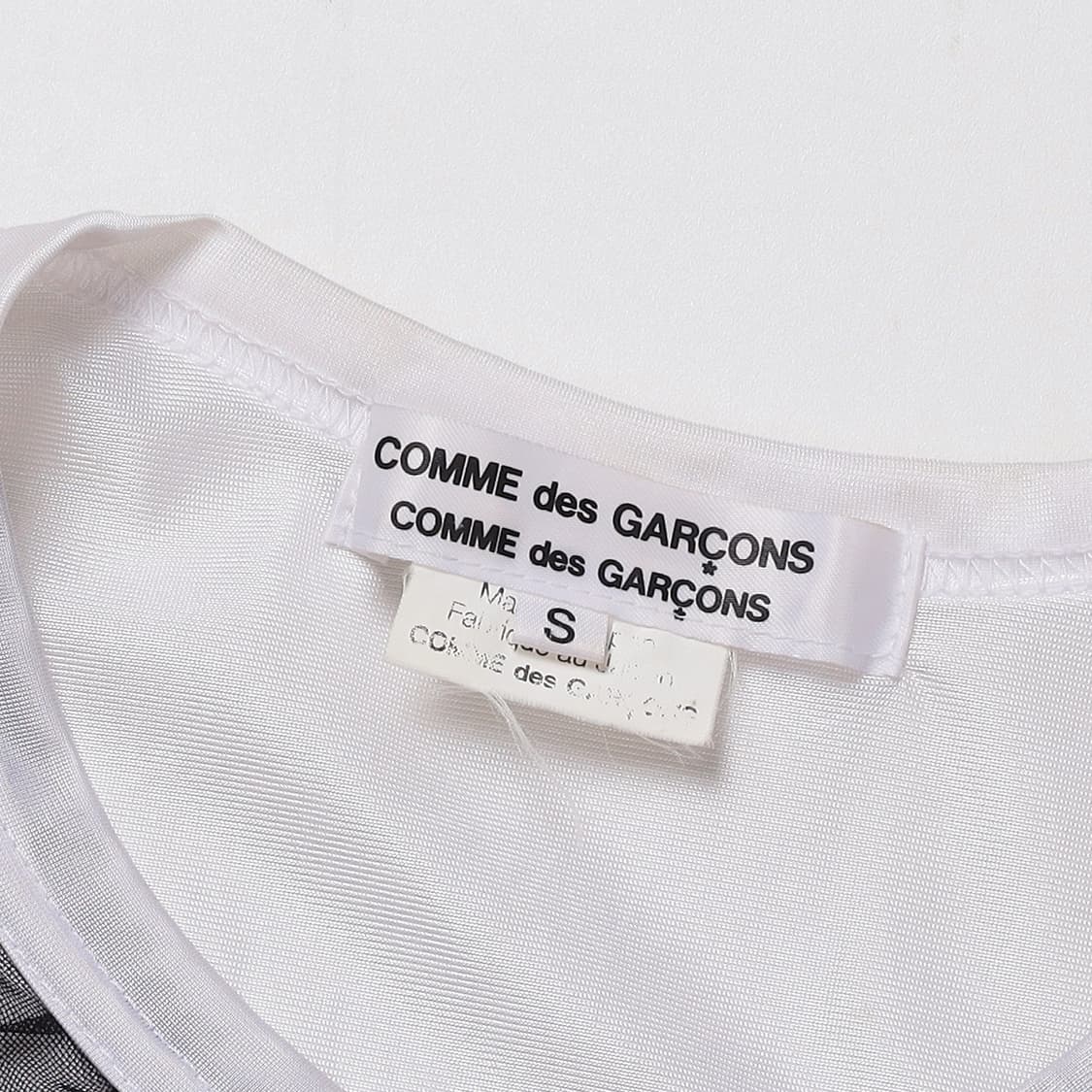 COMME des GARCONS 하프 티셔츠   상품이미지7