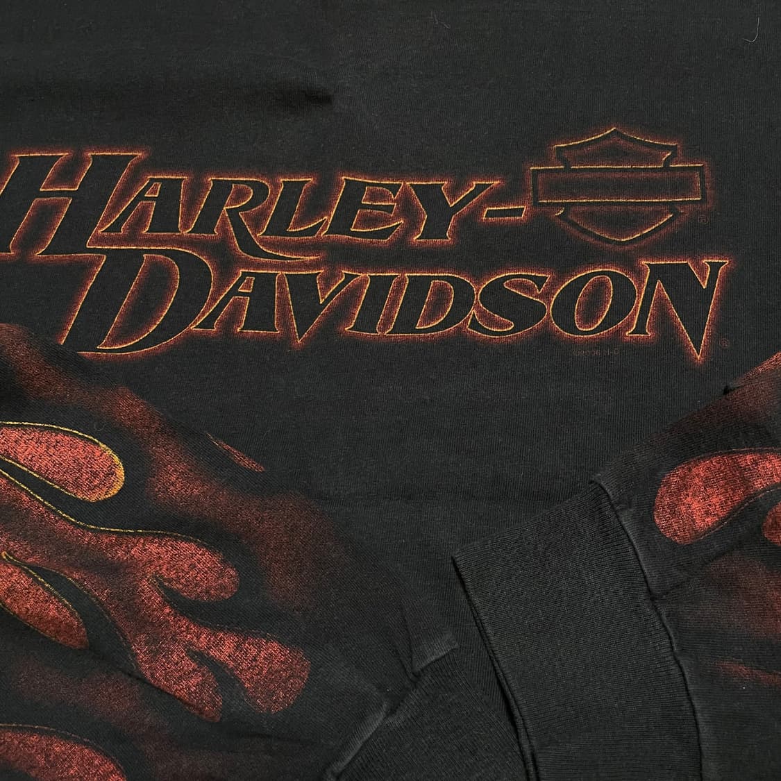 [XL] 할리데이비슨 2006 플레임 롱슬리브 상품이미지3