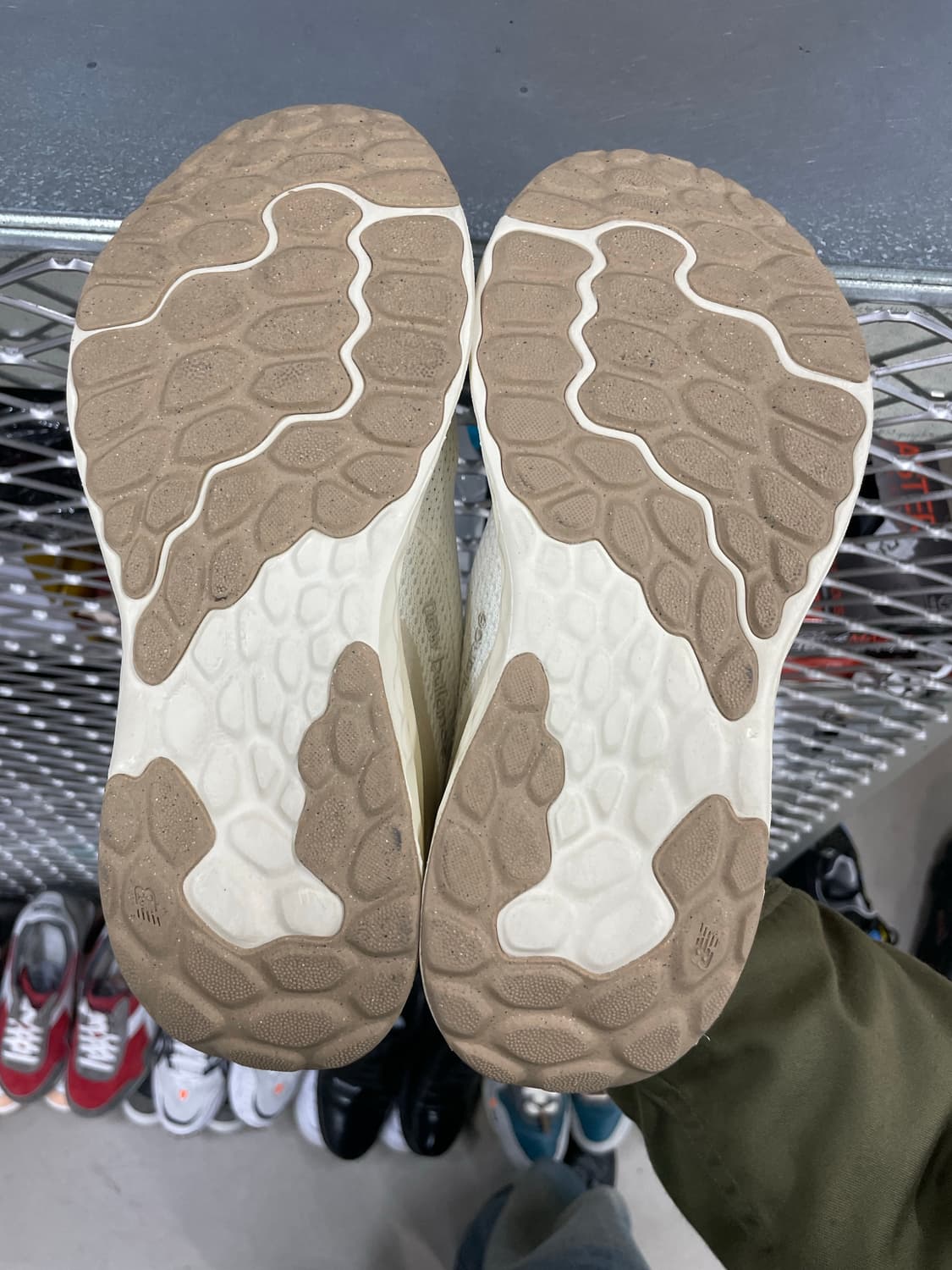 뉴발란스 프레쉬폼 아리쉬 V4 265 상품이미지6