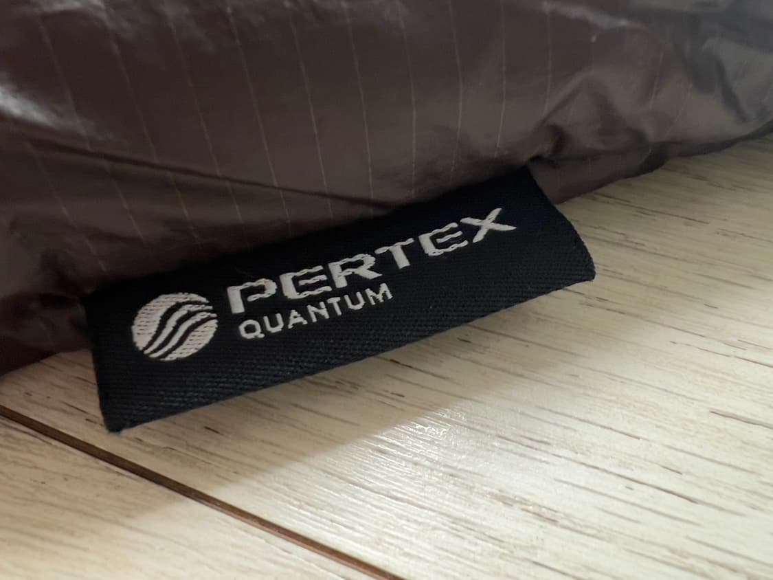 아이더 800필 퍼텍스 경량 패딩 거의 새것(M) 상품이미지5