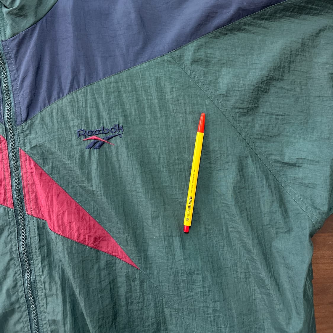 90s 리복 나일론 자켓 XL 상품이미지7