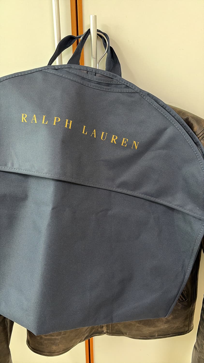 더블알엘 슬림핏 모토 자켓 상품이미지10