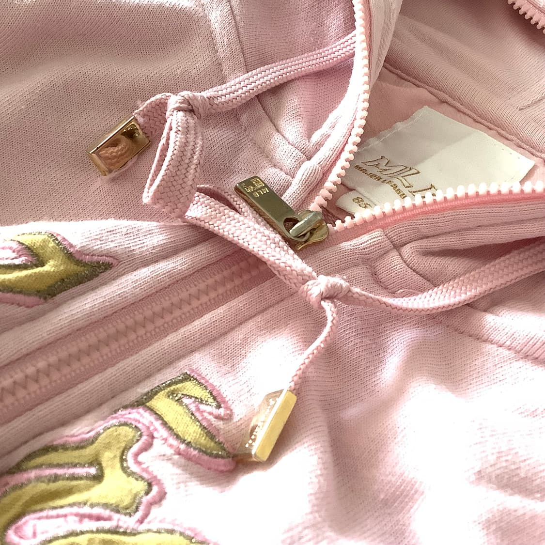 빈티지 mlb y2k 딸기우유 후드집업 상품이미지3